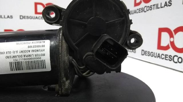 9810022100 HYUNDAI Мотор стеклоочистителя лобового стекла купить в Житомир