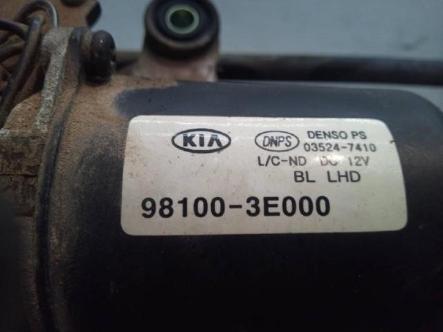 981003E000 HYUNDAI Мотор стеклоочистителя лобового стекла купить в Павлоград