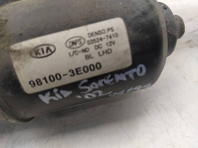 981003E000 HYUNDAI Мотор стеклоочистителя лобового стекла купить в Кривой Рог