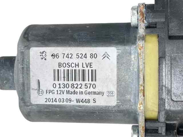 Mecanismo de acionamento de vidro da porta dianteira direita Citroen C4