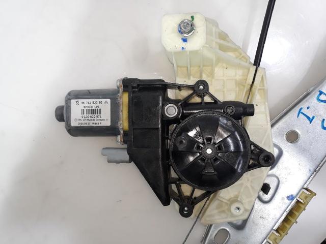 Mecanismo de acionamento de vidro da porta dianteira esquerda Citroen C4