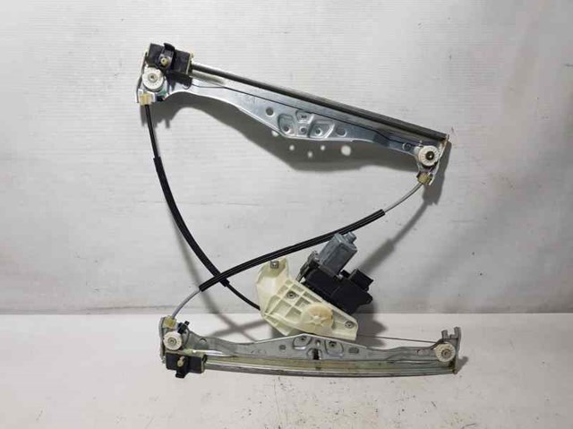 Mecanismo de acionamento de vidro da porta dianteira esquerda 9810287780 PEUGEOT