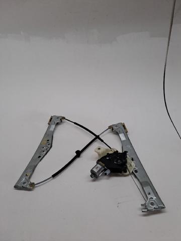 Mecanismo de acionamento de vidro da porta dianteira esquerda 9810287780 PEUGEOT