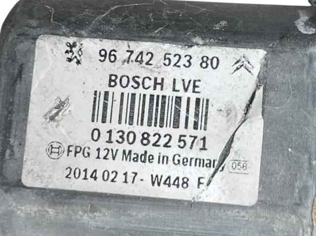 Mecanismo de acionamento de vidro da porta dianteira esquerda Citroen C4