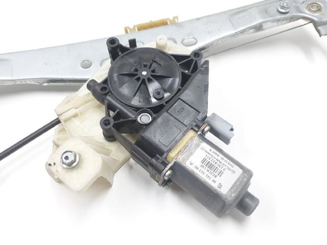 Mecanismo de acionamento de vidro da porta dianteira esquerda Citroen C4