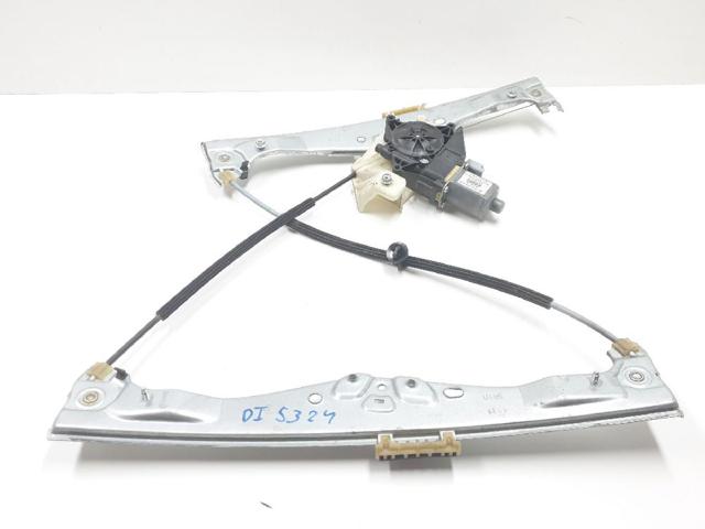 Mecanismo de acionamento de vidro da porta dianteira esquerda Citroen C4