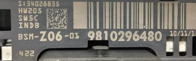 9810296480 PEUGEOT купить в Днепр