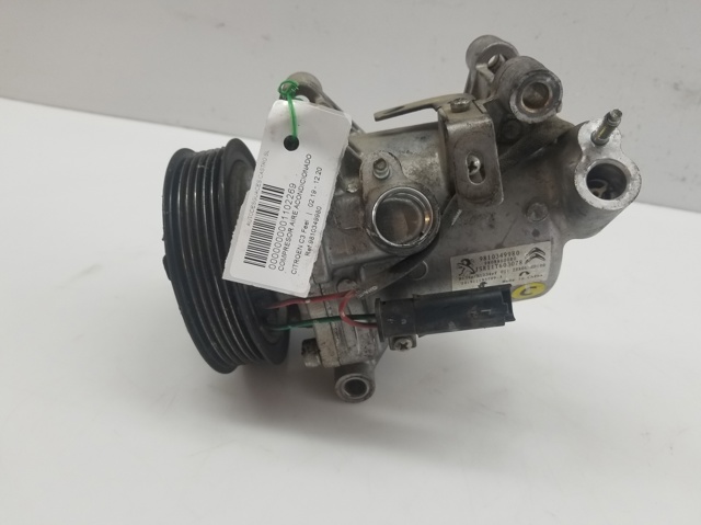 9810349980 PEUGEOT Компрессор кондиционера купить в Тернополь