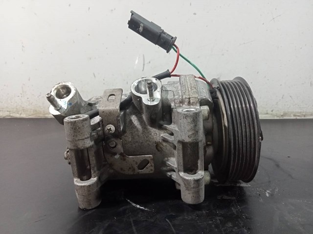 Compressor de ar condicionado para Citroen C-Elysee (2012-...) 1.2 vti 82 hm01 9810349980