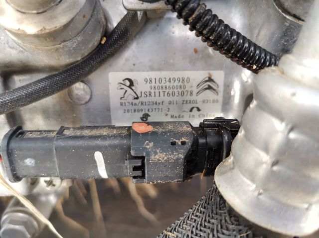 PEUGEOT 9810349980 Компрессор кондиционера в наличии Павлоград
