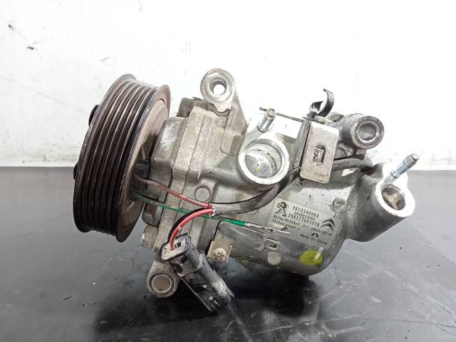 Compressor de ar condicionado para Peugeot 308 II (2013-...) 1.6 HDI / BlueHDI 115 9HC(DV6C)BHZ(DV6FC) 9810349980