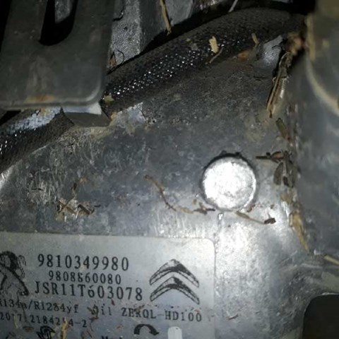 PEUGEOT 9810349980 Компрессор кондиционера в наличии Харьков