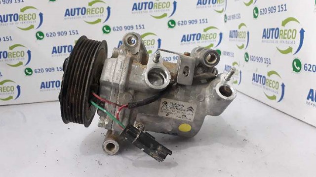 9810349980 PEUGEOT Компрессор кондиционера купить в Ровно