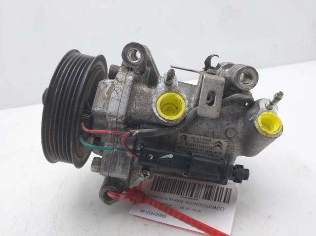 Compressor de ar condicionado para Citroen C3 II 1.2 vti 82 hmz 9810349980