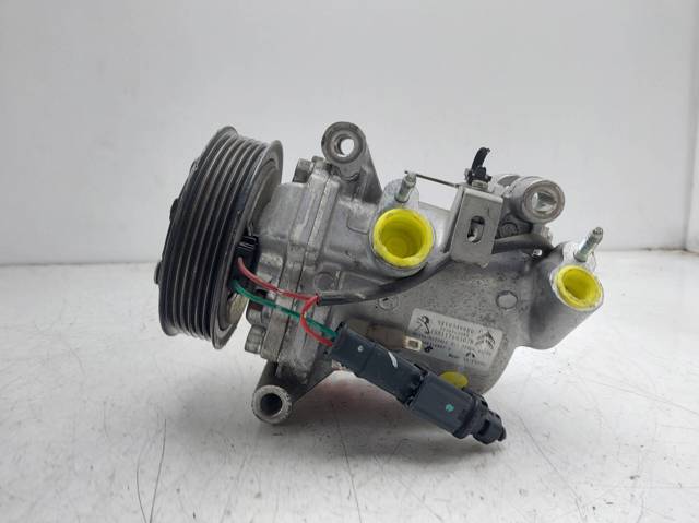 Compressor de ar condicionado para Peugeot 2008 (_) 1.2 THP 130 HNY (EB2DTS) 9810349980