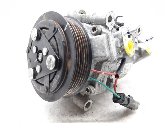 Compressor de ar condicionado para Peugeot 2008 (_) 1.2 THP 130 HNY (EB2DTS) 9810349980