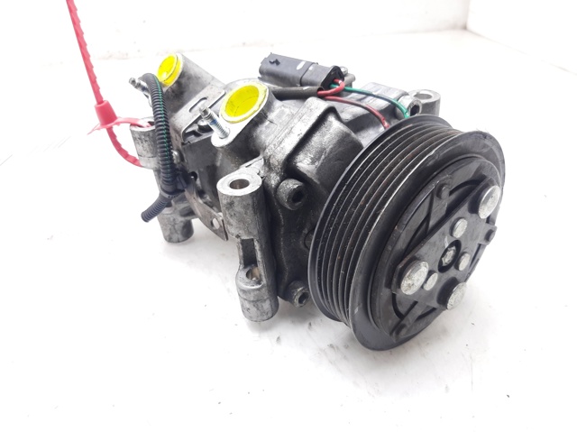 Compressor de ar condicionado para Peugeot 308 II (2013-...) 1.6 bluehdi 120 bh01 9810349980