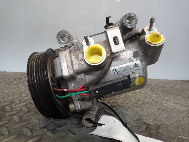 Compressor de ar condicionado para citroen c-elysee 1.5 bluehdi 100 yh01 9810349980