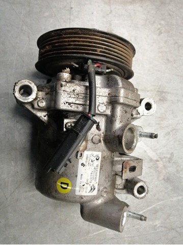 Compressor de ar condicionado para Citroen C-Elysee 1.6 bluehdi 100 bhy 9810349980