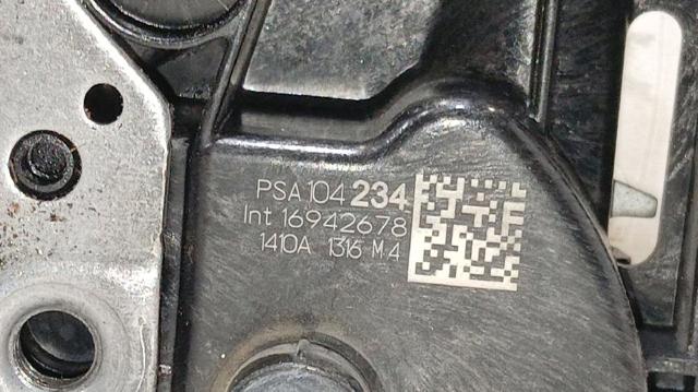PEUGEOT 9810423480 Замок передней правой двери в наличии Полтава