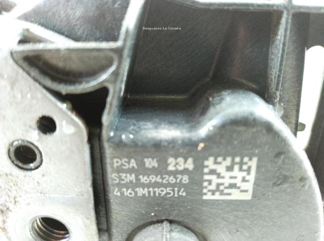 PEUGEOT 9810423480 Замок двери передней правой в наличии Чернигов