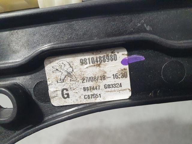 9810488980 PEUGEOT Механизм стеклоподъемника двери передней левой купить в Павлоград