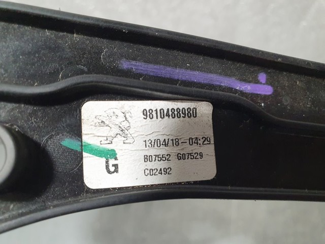 9810488980 PEUGEOT Стеклоподъемник передней левой двери купить в Полтава
