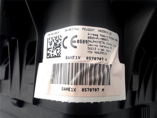 98105497ZD Подушка безопасности водителя купить Днепр