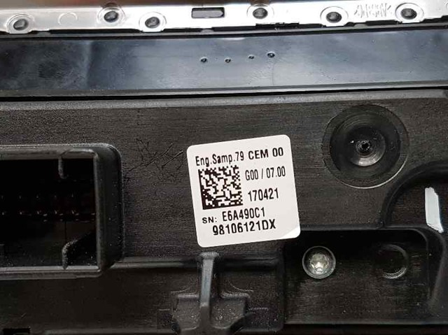 98106121DX PEUGEOT купить в Павлоград