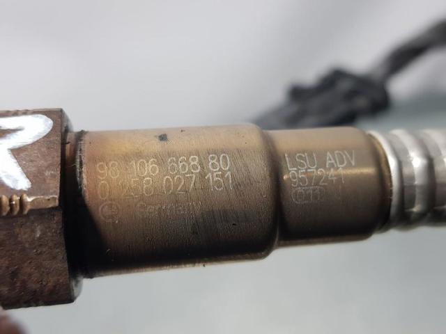 PEUGEOT 9810666880 Датчик кислорода до катализатора в наличии Львов