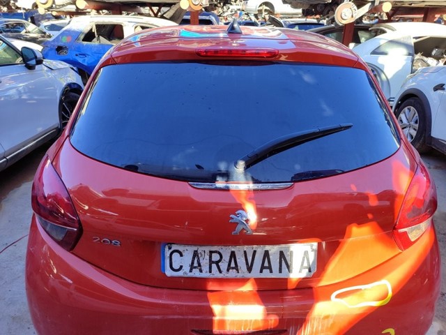 9810681880 PEUGEOT Дверь задняя (багажная 3/5-я (ляда) купить в Тернополь