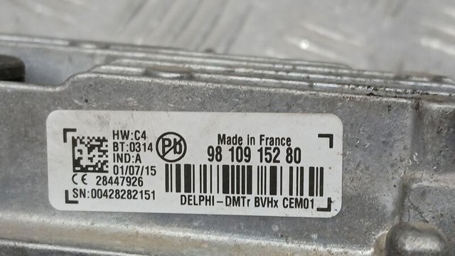 PEUGEOT 9810915280 Стабилизатор напряжения в наличии Днепр