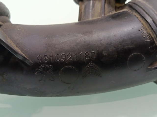 PEUGEOT 9810921180 Патрубок воздушный, выход воздушного фильтра в наличии Житомир