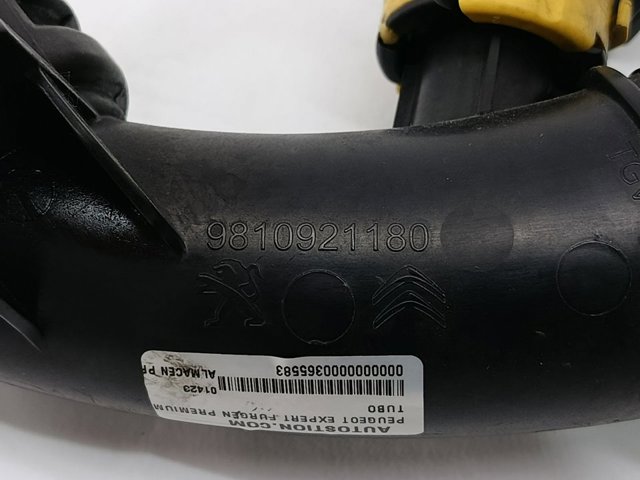 PEUGEOT 9810921180 Патрубок воздушный, выход воздушного фильтра в наличии Кривой Рог