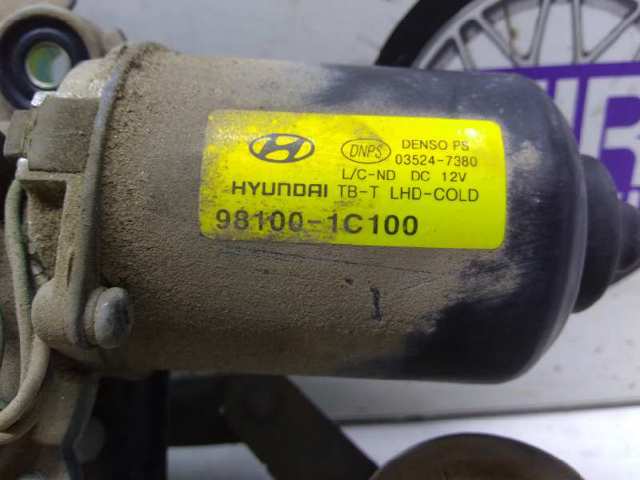 981101C100 HYUNDAI Мотор стеклоочистителя лобового стекла купить в Каменское