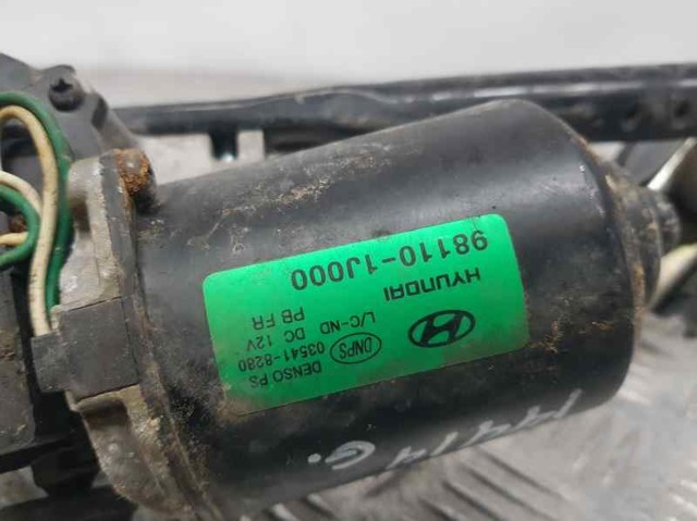 HYUNDAI 981101J000 Мотор стеклоочистителя лобового стекла в наличии Николаев