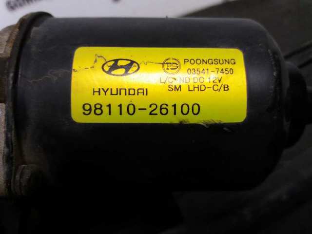 9811026200 Мотор стеклоочистителя лобового стекла купить Одесса