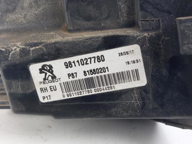 PEUGEOT 9811027780 Фонарь задний правый внутренний в наличии Харьков