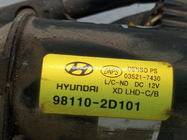 HYUNDAI 981102D101 Мотор дворников в наличии Винница