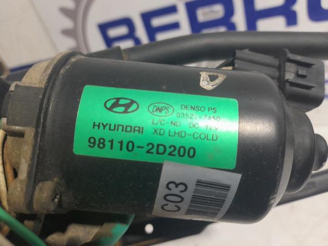981102D200 HYUNDAI Мотор дворников купить в Каменское