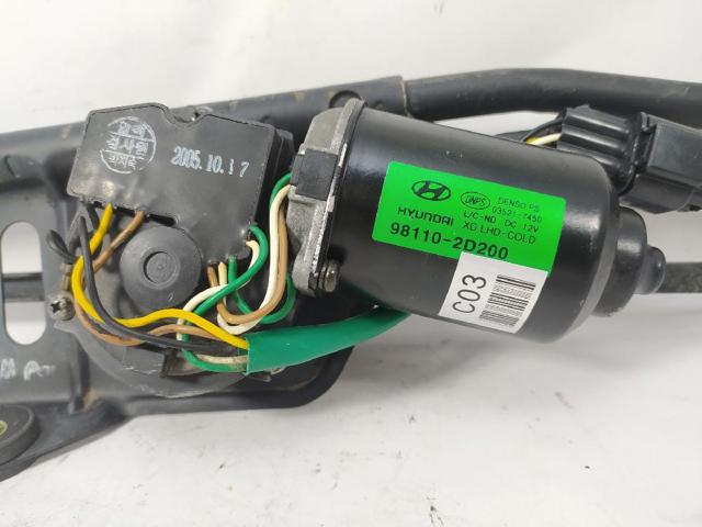 HYUNDAI 981102D200 Мотор дворников в наличии Черновцы