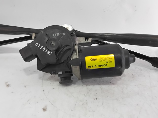 981102P000 Мотор стеклоочистителя лобового стекла купить Хмельницкий