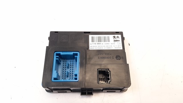 Módulo eletrônico para Citroen C4 Picasso II (2014-...) 1.6 BlueHDI 120 BHZ (DV6FC) 9811039380