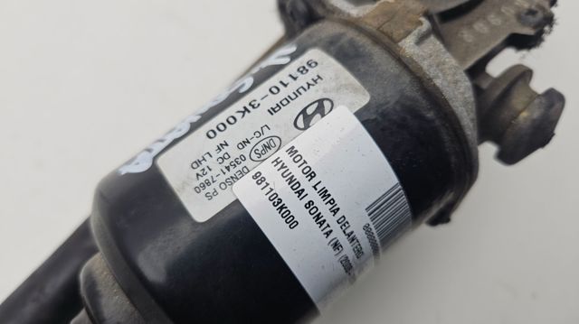 HYUNDAI 981103K000 Мотор стеклоочистителя лобового стекла в наличии Сумы