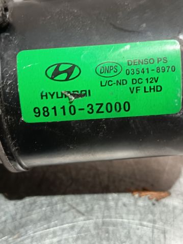 HYUNDAI 981103Z000 Мотор стеклоочистителя лобового стекла в наличии Запорожье