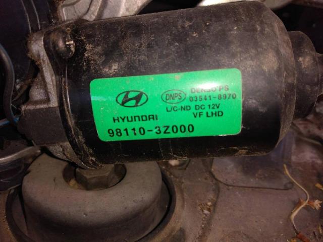 981103Z000 HYUNDAI Мотор стеклоочистителя лобового стекла купить в Черкассы