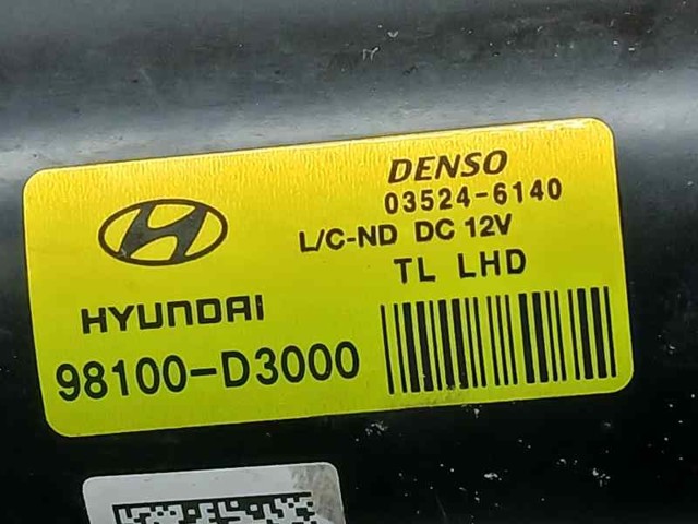 98110D3000 HYUNDAI Мотор дворников купить в Павлоград