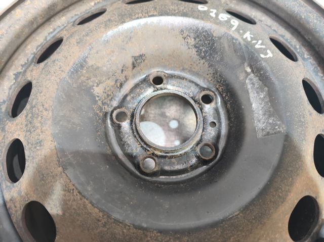 PEUGEOT 9811263980 Диски колесные стальные (штампованные) в наличии Павлоград