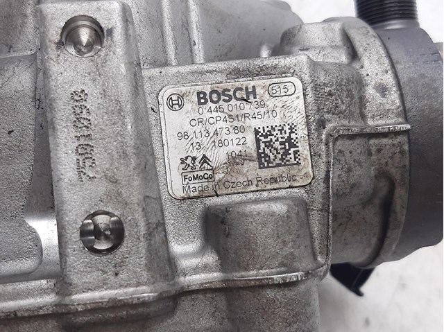 Bomba injetora para Citroën C4 Picasso II (2013-...) 1.6 BlueHDI 120 bhz(DV6FC) 9811347380