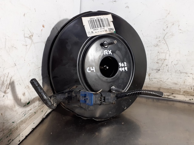 Reforçador dos freios a vácuo Peugeot 207 WA, WC